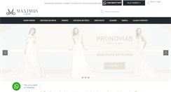 Desktop Screenshot of maximusatelier.com.br